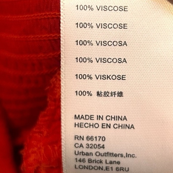 Free People Ava V-Neck Tie Back Top- Size Small - Picture 11 of 14